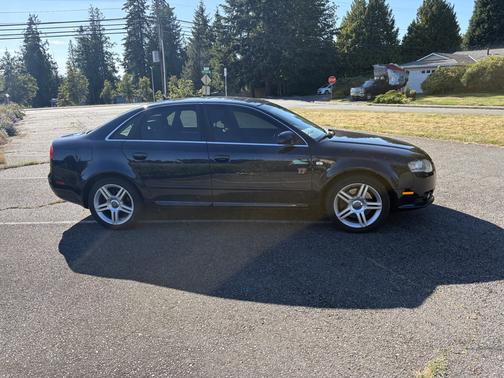 Blue 2008 Audi A4 2.0T