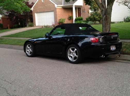 2001 Honda S2000 Base