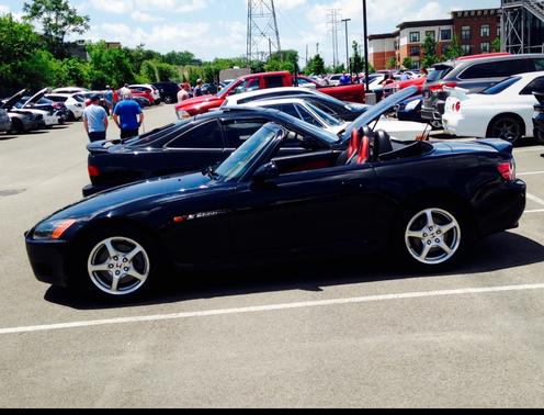 2001 Honda S2000 Base