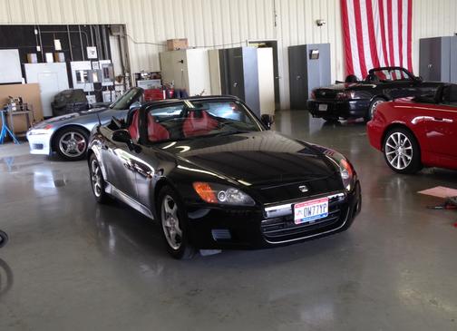 2001 Honda S2000 Base