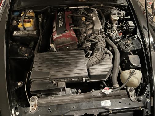 2001 Honda S2000 Base