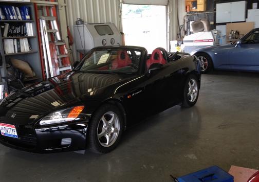 2001 Honda S2000 Base