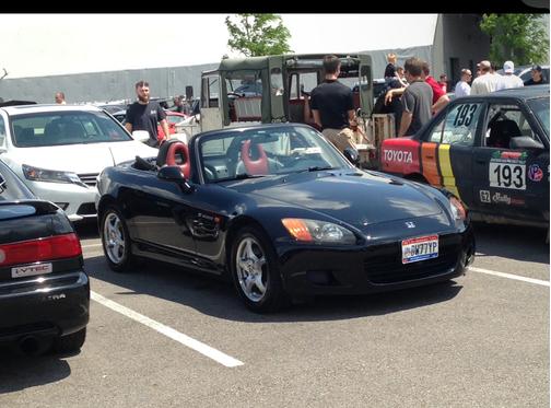2001 Honda S2000 Base