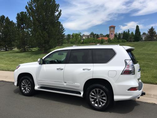 2016 Lexus GX 460 Luxury