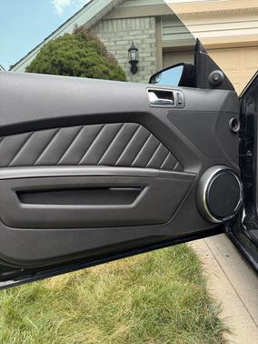 Black 2013 Ford Mustang GT