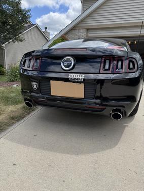 Black 2013 Ford Mustang GT
