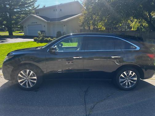 Black 2015 Acura MDX 3.5L Technology Package