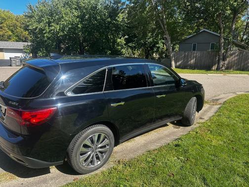 Black 2015 Acura MDX 3.5L Technology Package