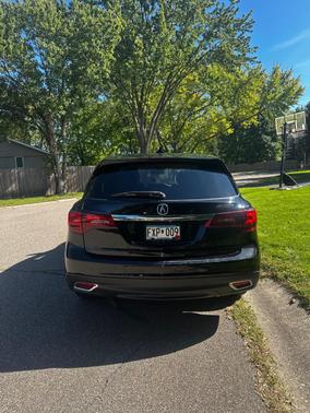 Black 2015 Acura MDX 3.5L Technology Package