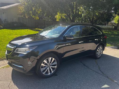 Black 2015 Acura MDX 3.5L Technology Package