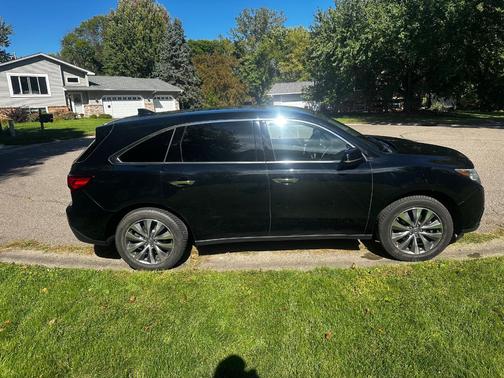 Black 2015 Acura MDX 3.5L Technology Package