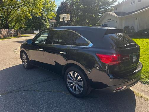 Black 2015 Acura MDX 3.5L Technology Package