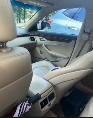 White 2011 Cadillac CTS Luxury