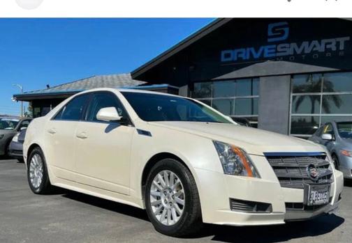 White 2011 Cadillac CTS Luxury
