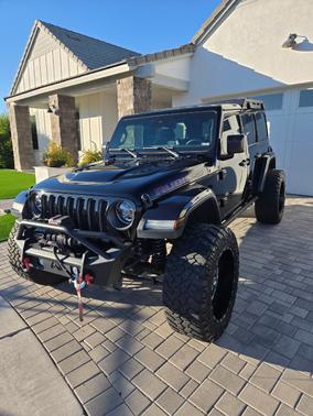 2020 Jeep Wrangler Unlimited Rubicon