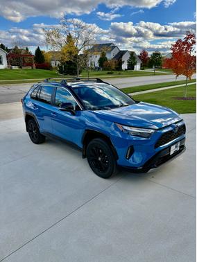 2022 Toyota RAV4 Hybrid XSE