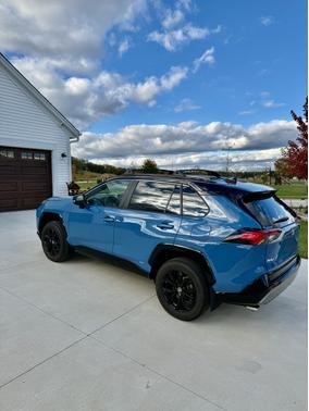 2022 Toyota RAV4 Hybrid XSE
