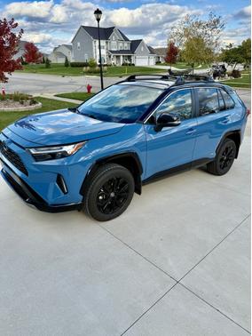 2022 Toyota RAV4 Hybrid XSE