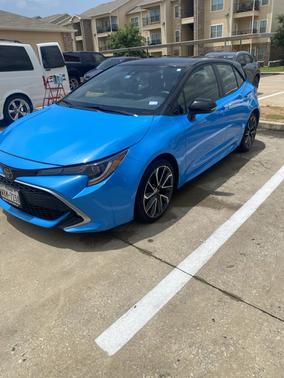 2020 Toyota Corolla XSE