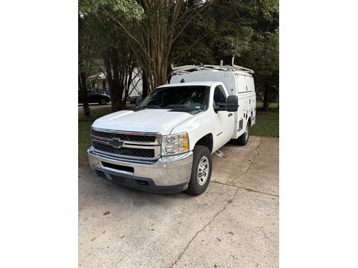 2012 Chevrolet Silverado 2500 Work Truck