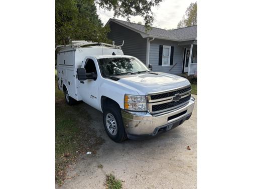 2012 Chevrolet Silverado 2500 Work Truck
