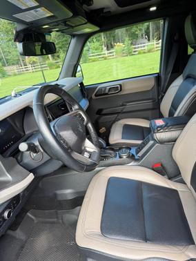 Gray 2024 Ford Bronco Wildtrak