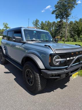 Gray 2024 Ford Bronco Wildtrak