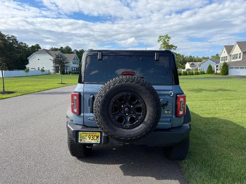 Gray 2024 Ford Bronco Wildtrak