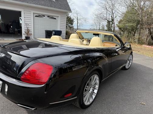 2011 Bentley Continental GTC Speed