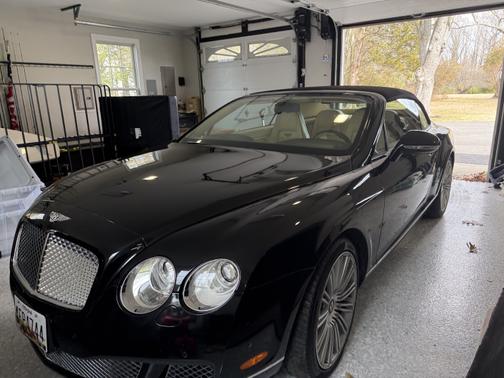 2011 Bentley Continental GTC Speed