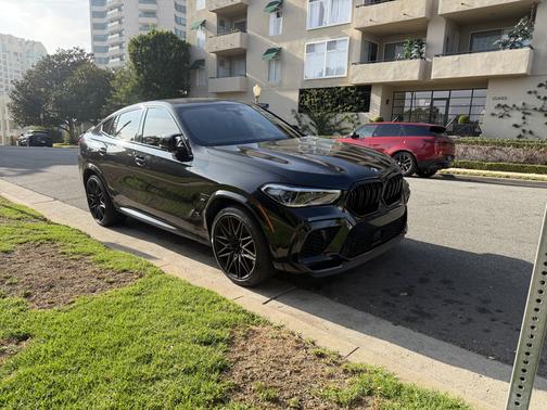 2021 BMW X6 M Base