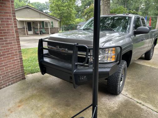 2007 Chevrolet Silverado 2500 LT1 H/D Extended Cab