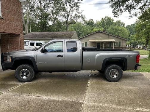 2007 Chevrolet Silverado 2500 LT1 H/D Extended Cab