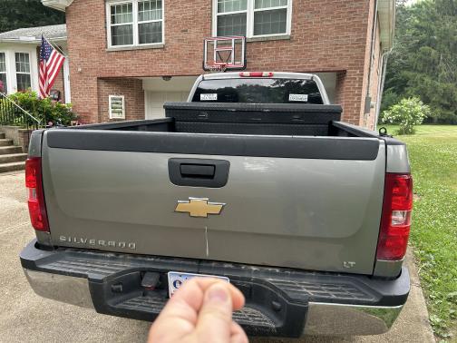 2007 Chevrolet Silverado 2500 LT1 H/D Extended Cab