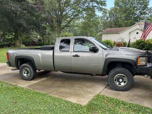 2007 Chevrolet Silverado 2500 LT1 H/D Extended Cab