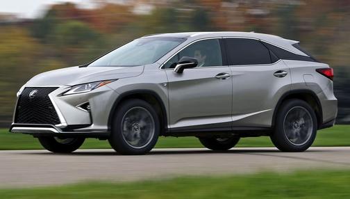 2017 Lexus RX 350 Base