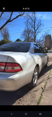 2001 Lexus ES 300 Base
