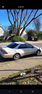 2001 Lexus ES 300 Base