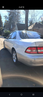 2001 Lexus ES 300 Base