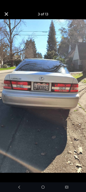 2001 Lexus ES 300 Base