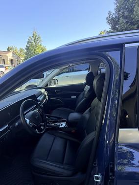 Blue 2025 Kia Telluride S