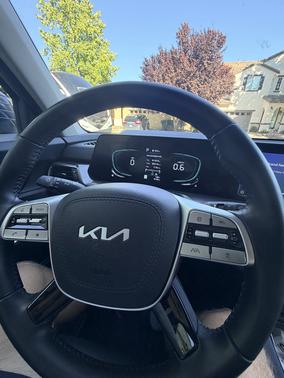 Blue 2025 Kia Telluride S