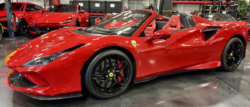 2023 Ferrari F8 Spider Base