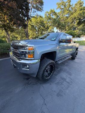 Blue 2015 Chevrolet Silverado 2500 LTZ