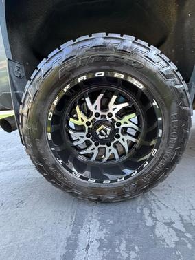 Blue 2015 Chevrolet Silverado 2500 LTZ