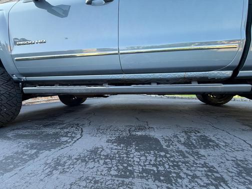 Blue 2015 Chevrolet Silverado 2500 LTZ