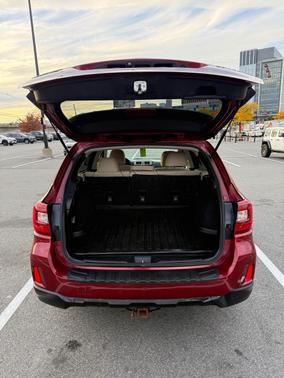 Red 2017 Subaru Outback 2.5i Premium