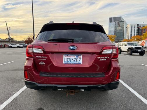 Red 2017 Subaru Outback 2.5i Premium