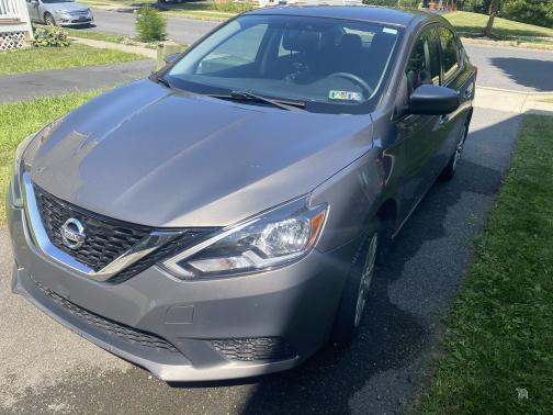 2016 Nissan Sentra SV