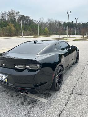 Black 2019 Chevrolet Camaro 1SS